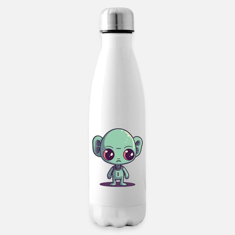 Alien - Insulated Water Bottle - white