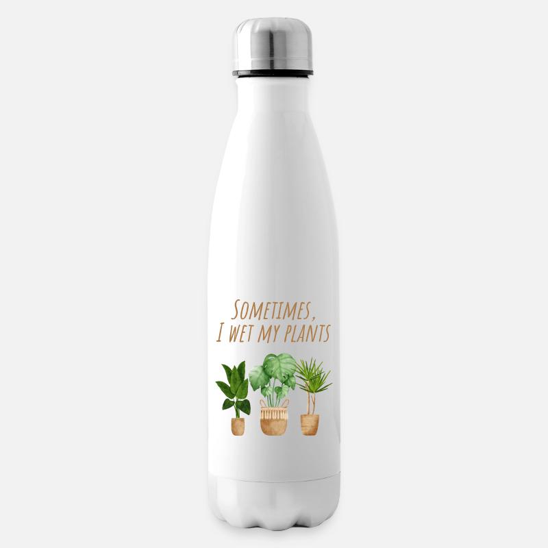 Planter - Bouteille isotherme - blanc