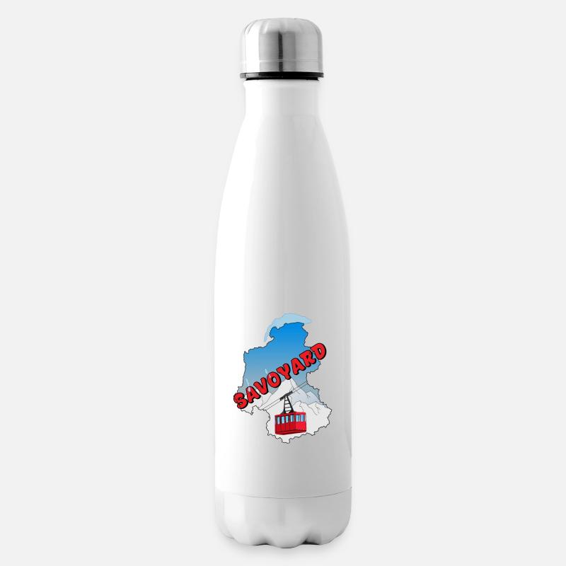 Savoyard - Bouteille isotherme - blanc