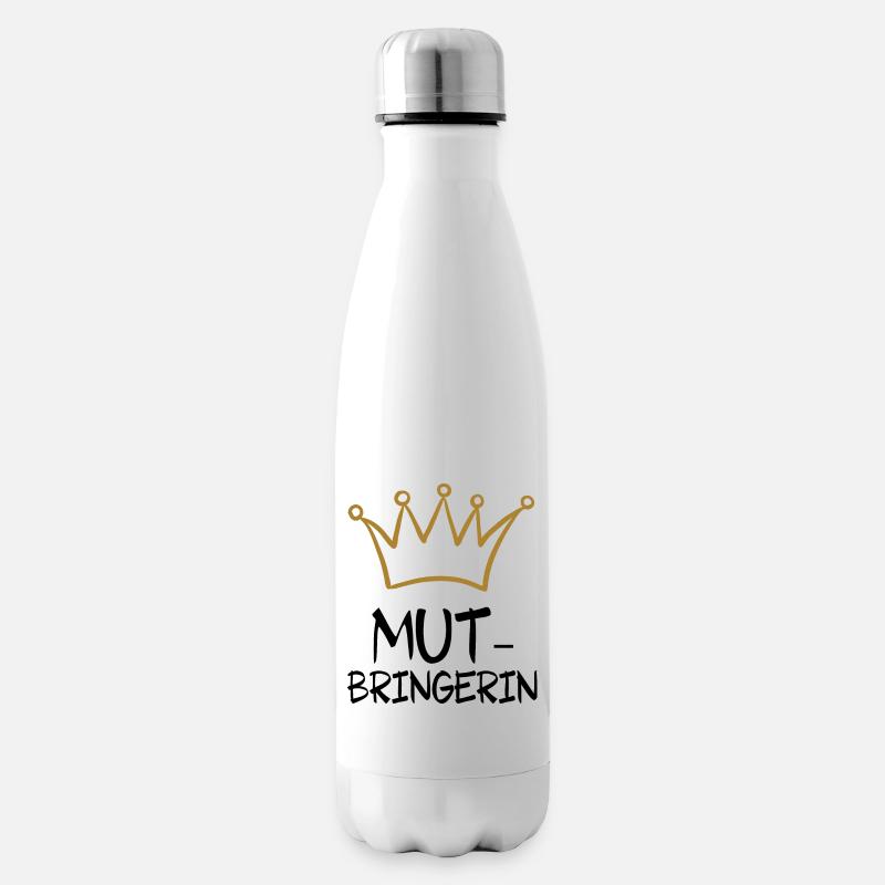 MUT - Isolierflasche - Weiß