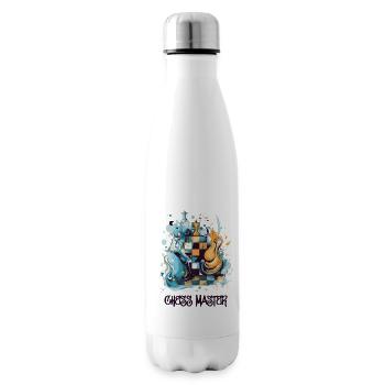 Chess Master - Bouteille isotherme - blanc - Droite