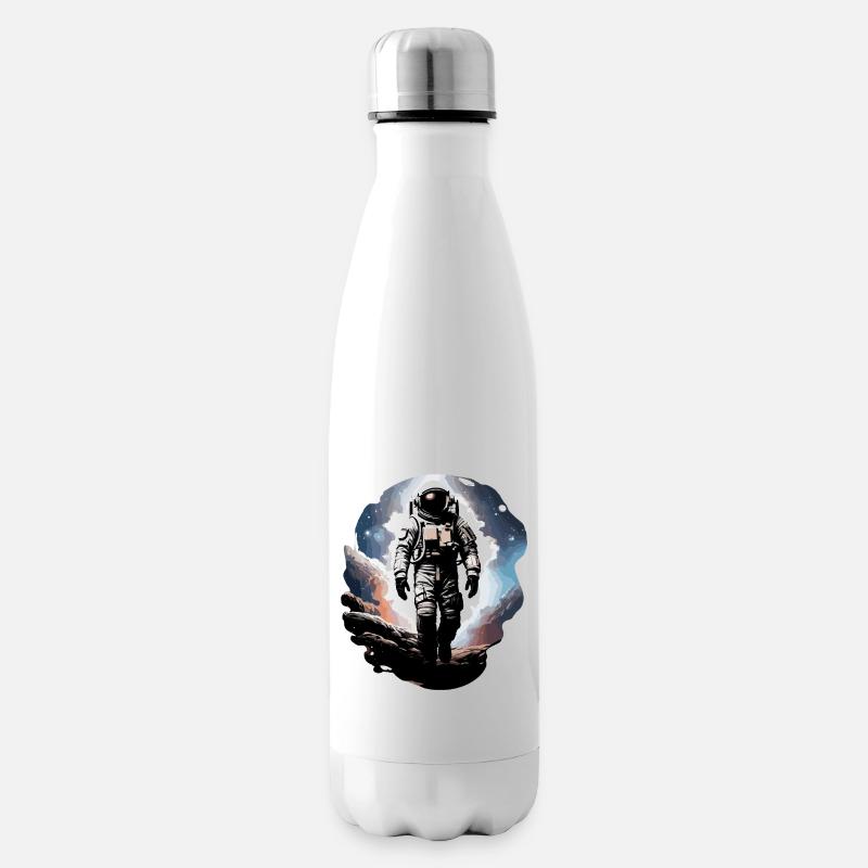 Astronaut - Isolierflasche - Weiß