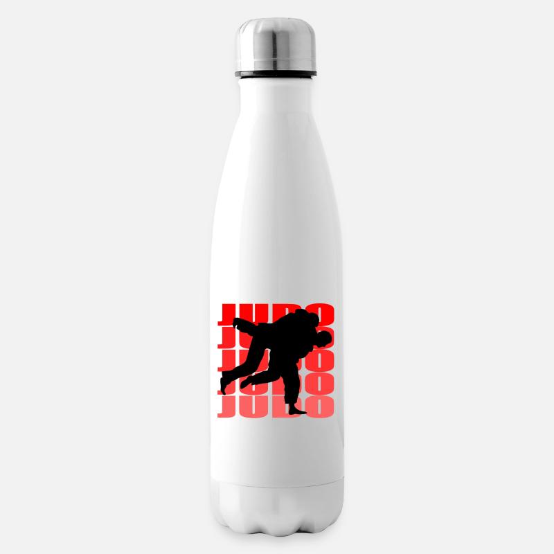 Judo - Isolierflasche - Weiß