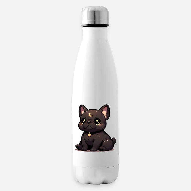 Tyran de la nuit étoilée - Bouteille isotherme - blanc