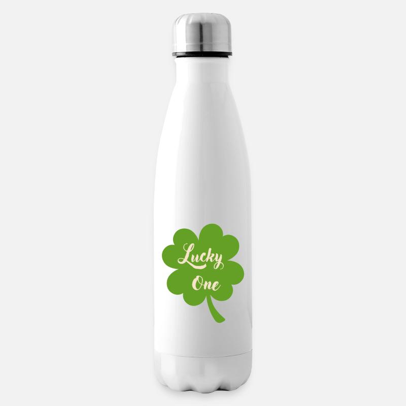 Lucky One - Isolierflasche - Weiß