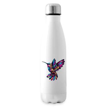 Kolibri - Isolierflasche - Weiß - Rechts