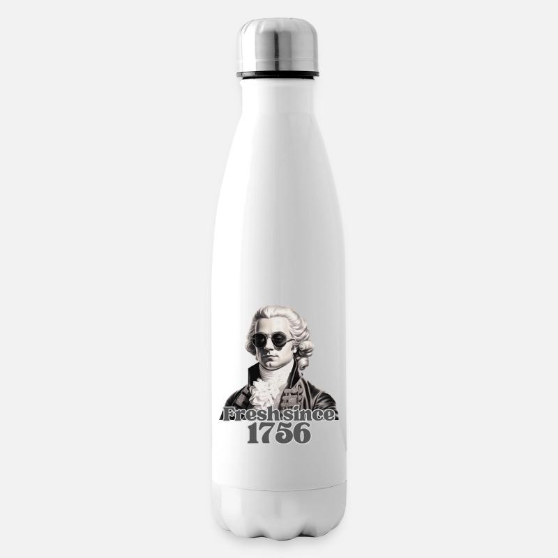 Frischer Mozart - Isolierflasche - Weiß