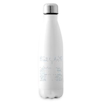 I'm Coding Bug Off It Specialists Software - Insulated Water Bottle - white - Right