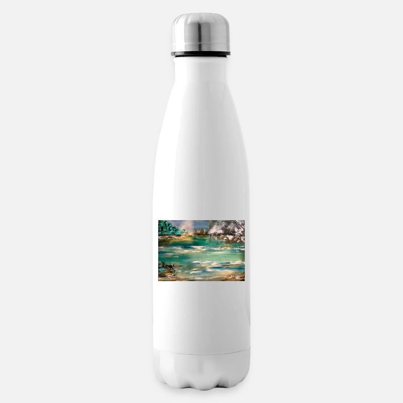 La Cascade - Bouteille isotherme - blanc