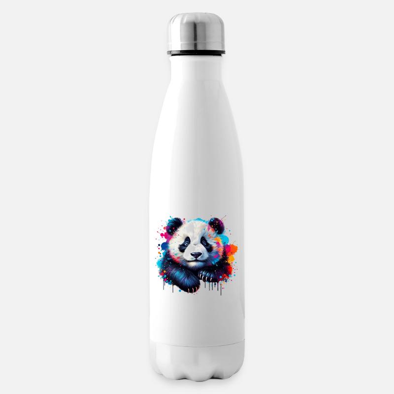 Panda - Bouteille isotherme - blanc