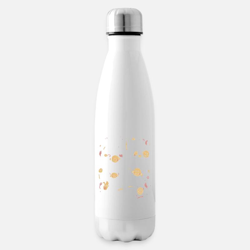 Let s Keep the Dumbfuckery to A Minimum Today - Isolierflasche - Weiß