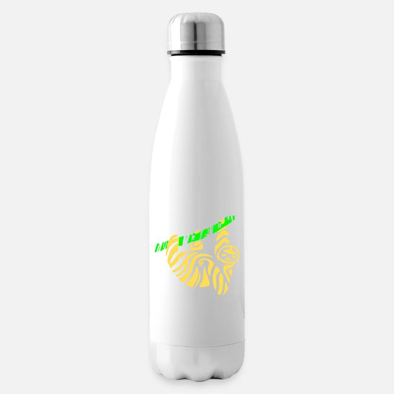 Sloth - Insulated Water Bottle - white
