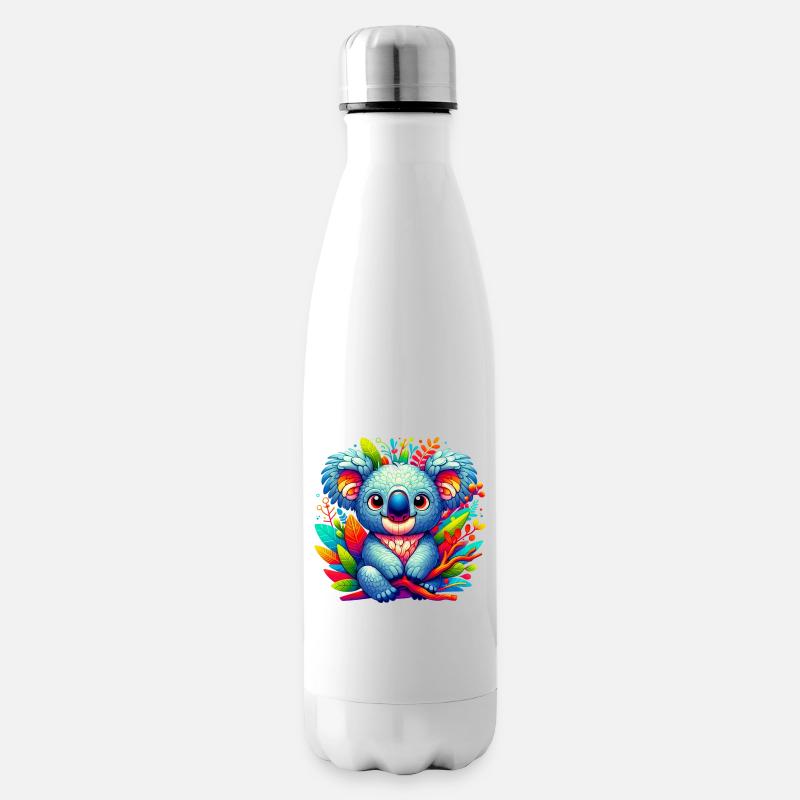 Koala - Bouteille isotherme - blanc