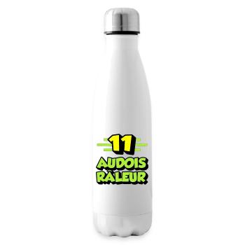 Beschwerdender Audois - Isolierflasche - Weiß - Rechts