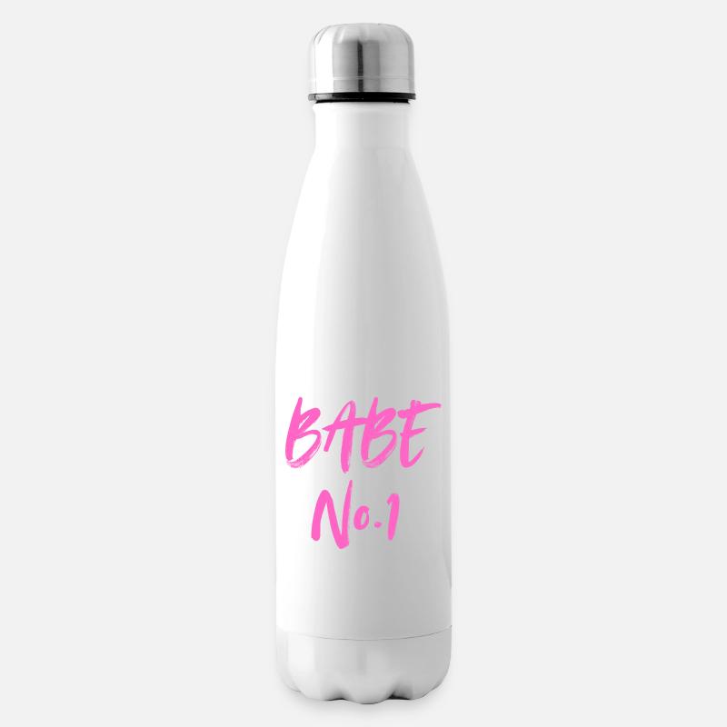 BABE n° 1 - Bouteille isotherme - blanc