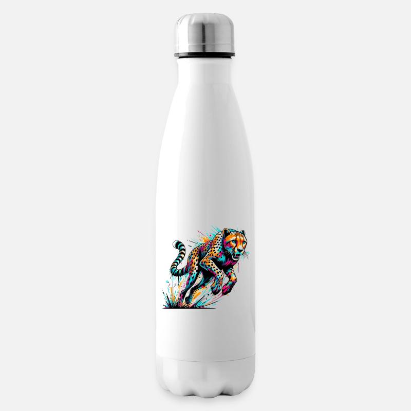 Gepard - Isolierflasche - Weiß