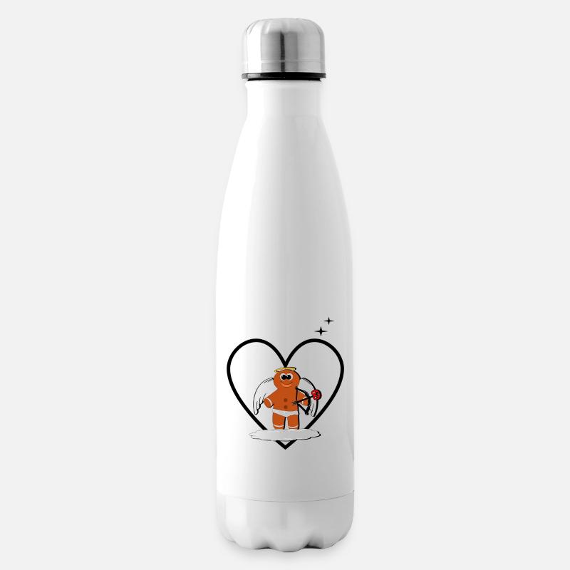 Cupidon Alsace - Bouteille isotherme - blanc