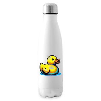 Caneton Canard Canard Canard - Bouteille isotherme - blanc - Droite