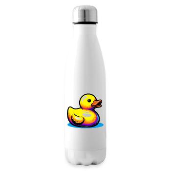 Caneton Canard Canard Canard - Bouteille isotherme - blanc - Droite
