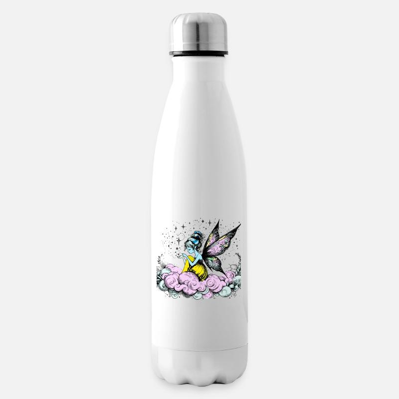 Fée des rêves - Bouteille isotherme - blanc