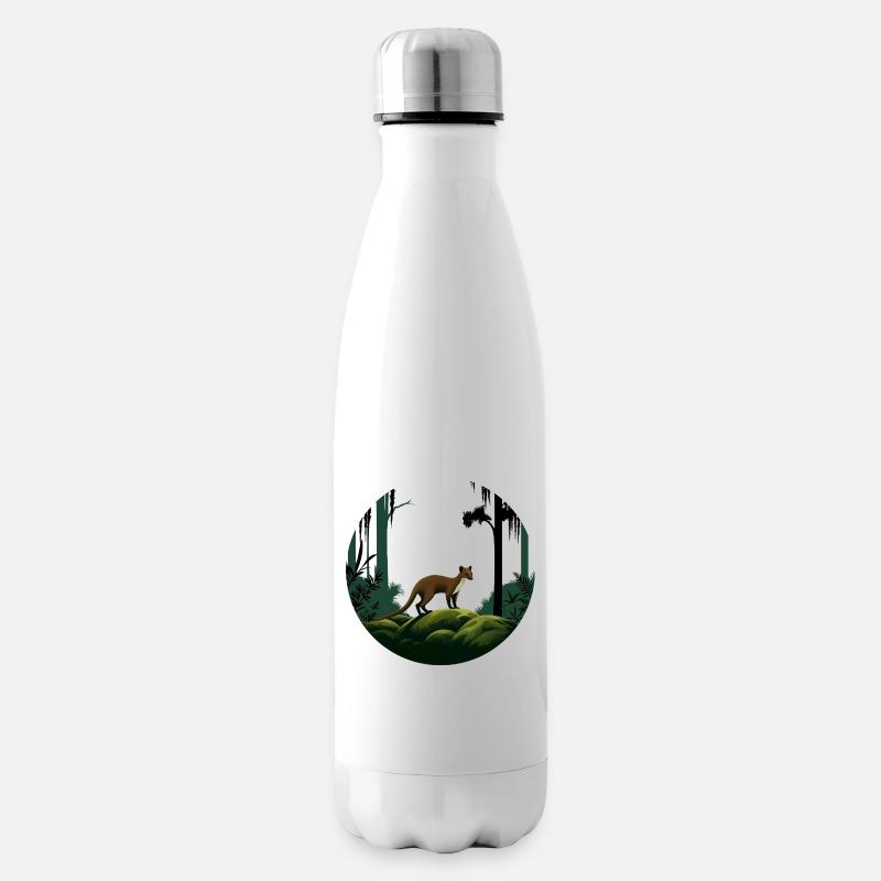 Fossa - Isolierflasche - Weiß