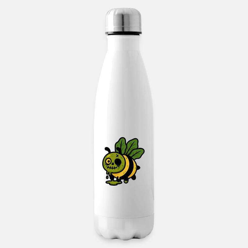 Nekrobee - Bouteille isotherme - blanc