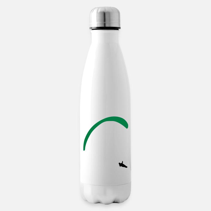 Paragliding - Insulated Water Bottle - white