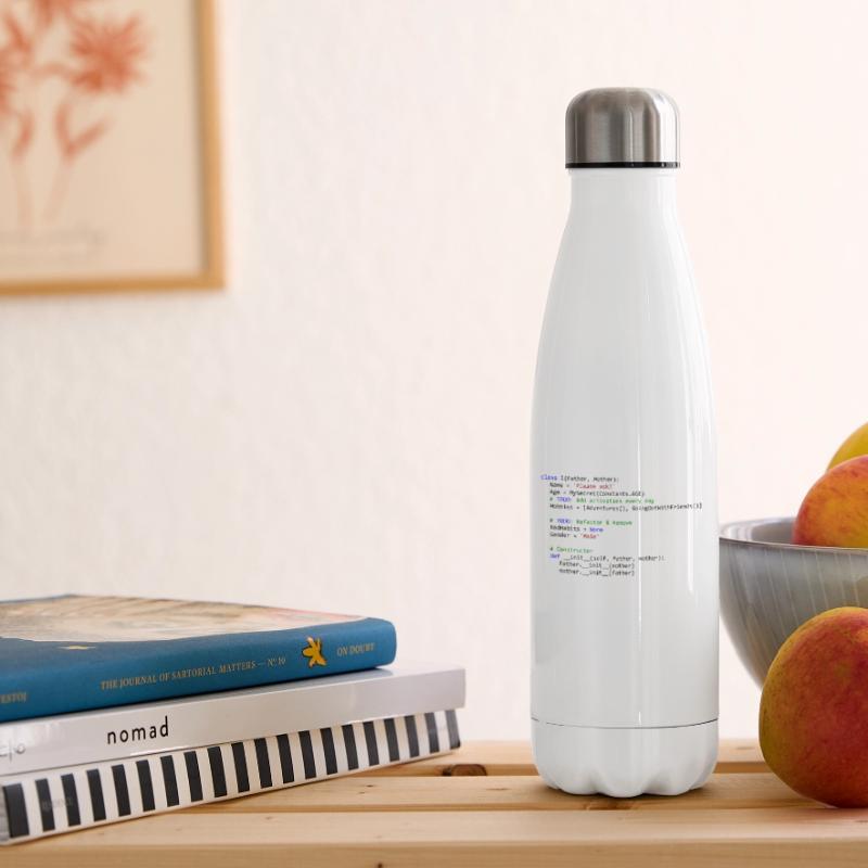 I am a python class Insulated Water Bottle