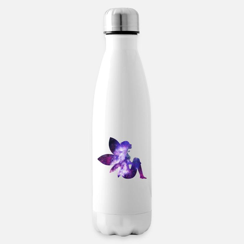 Fee Galaxy - Isolierflasche - Weiß