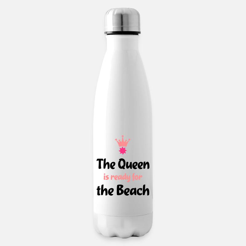 strand - Isolierflasche - Weiß