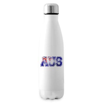 AUS Australien - Isolierflasche - Weiß - Rechts