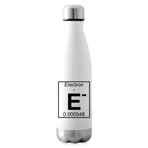 E (electron) - pfll - Insulated Water Bottle