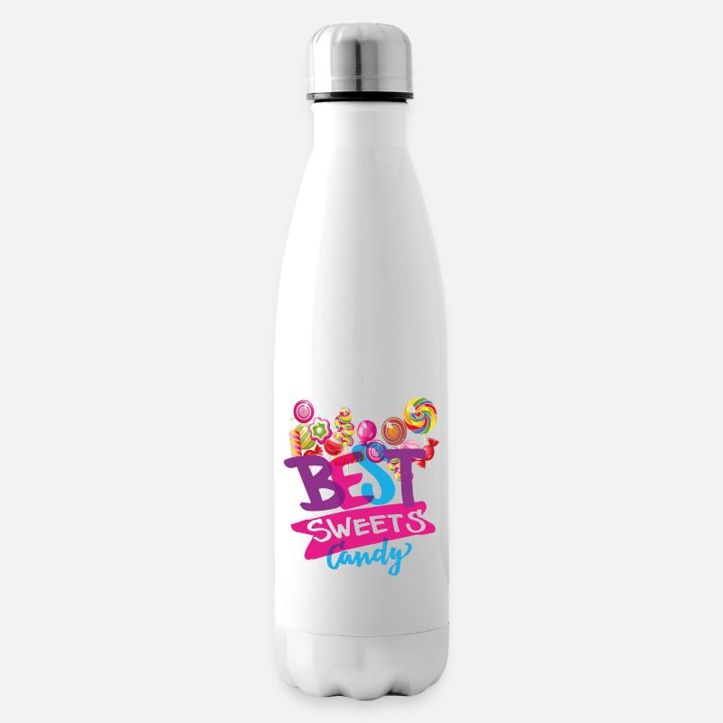 candy best candy - Isolierflasche - Weiß