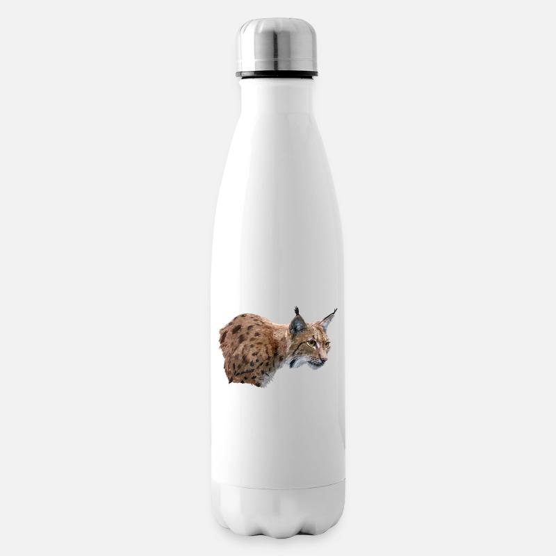 Lynx - Isolierflasche - Weiß