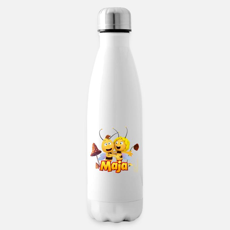 Biene Maja Freundschaft Mit Willi Tasse - Isolierflasche - Weiß