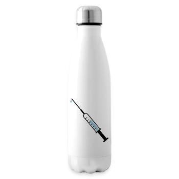 Spritze - Isolierflasche - Weiß - Rechts