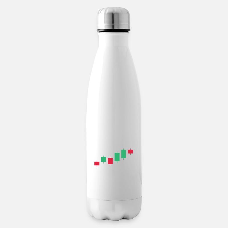 Bourse - Bouteille isotherme - blanc