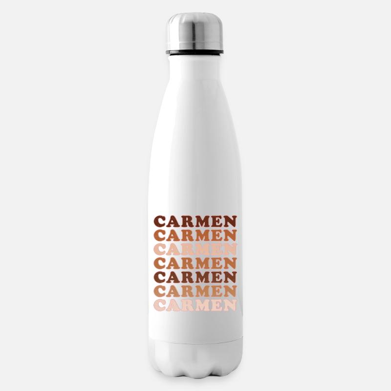Carmen - Isolierflasche - Weiß