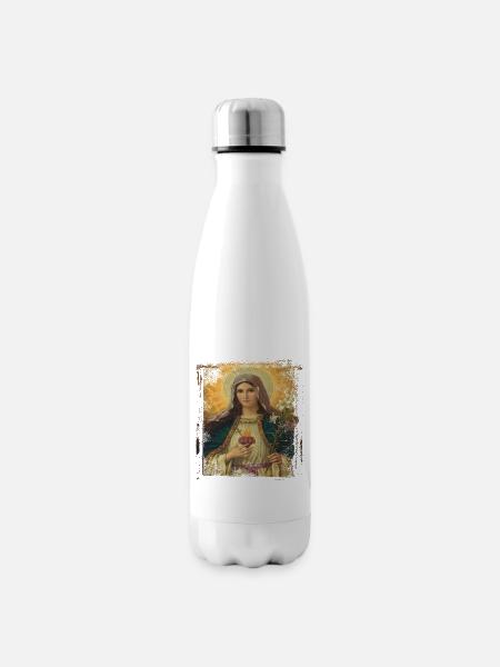 Jesus Maria Holly Mary - Isolierflasche - Weiß