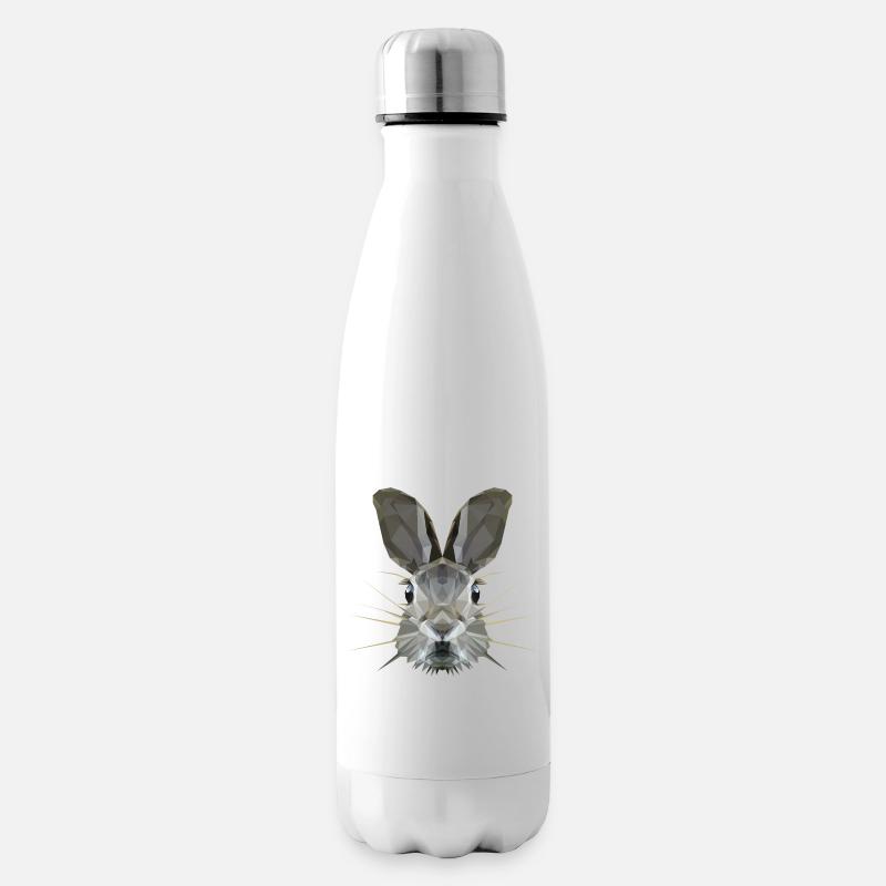 Hare - Insulated Water Bottle - white