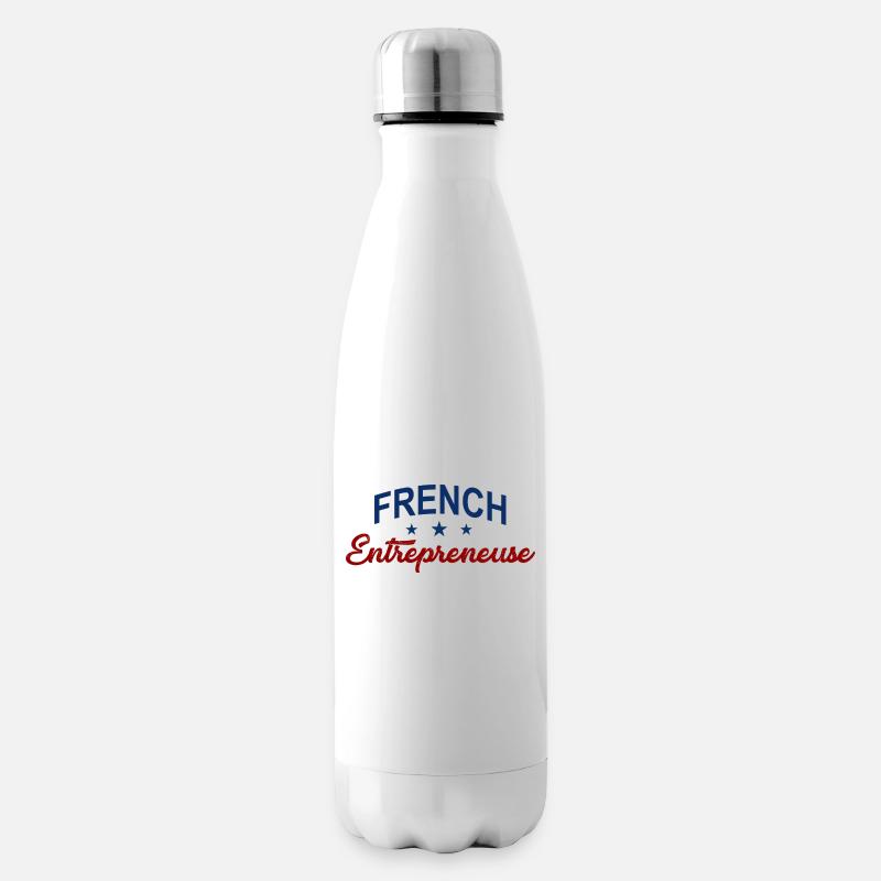 French Entrepreneuse - Bouteille isotherme - blanc