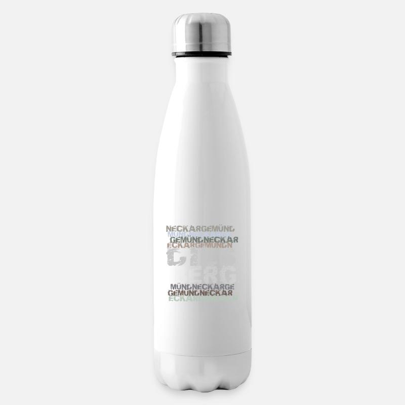 Neckargemünd - Dilsberg - Isolierflasche - Weiß