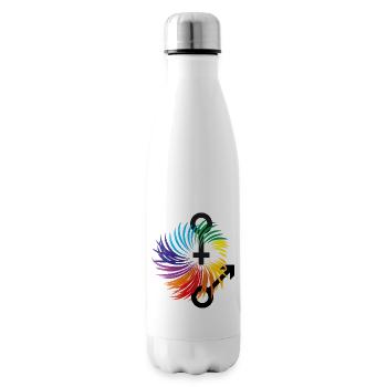 gender rols - Isolierflasche - Weiß - Rechts