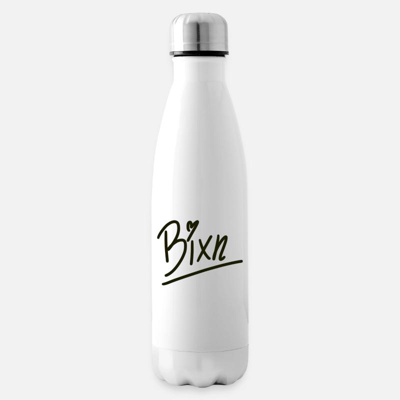 Bixn - Isolierflasche - Weiß