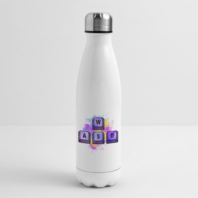 Programmer Coder Software Developer Insulated Water Bottle