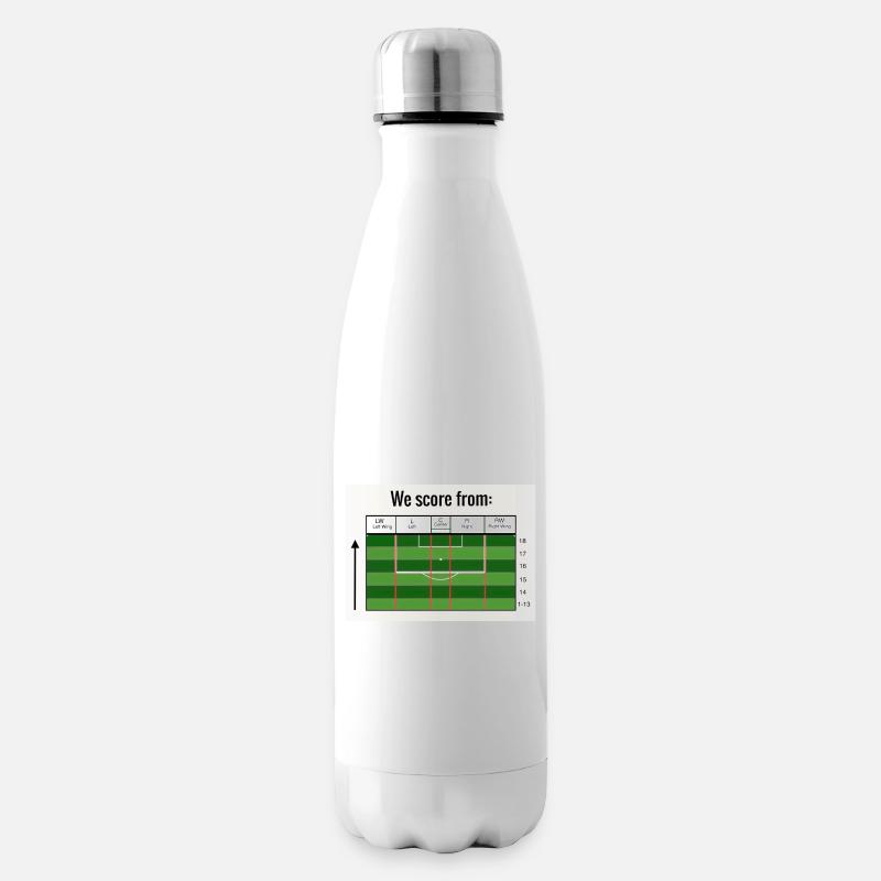 Nous marquons à partir de - parfait - Bouteille isotherme - blanc