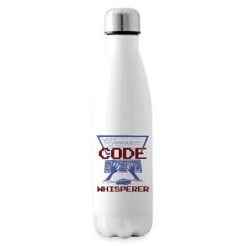 Code Whisperer - Insulated Water Bottle - white - Right