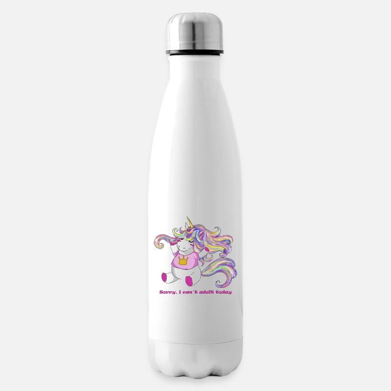 Licorne - Bouteille isotherme - blanc