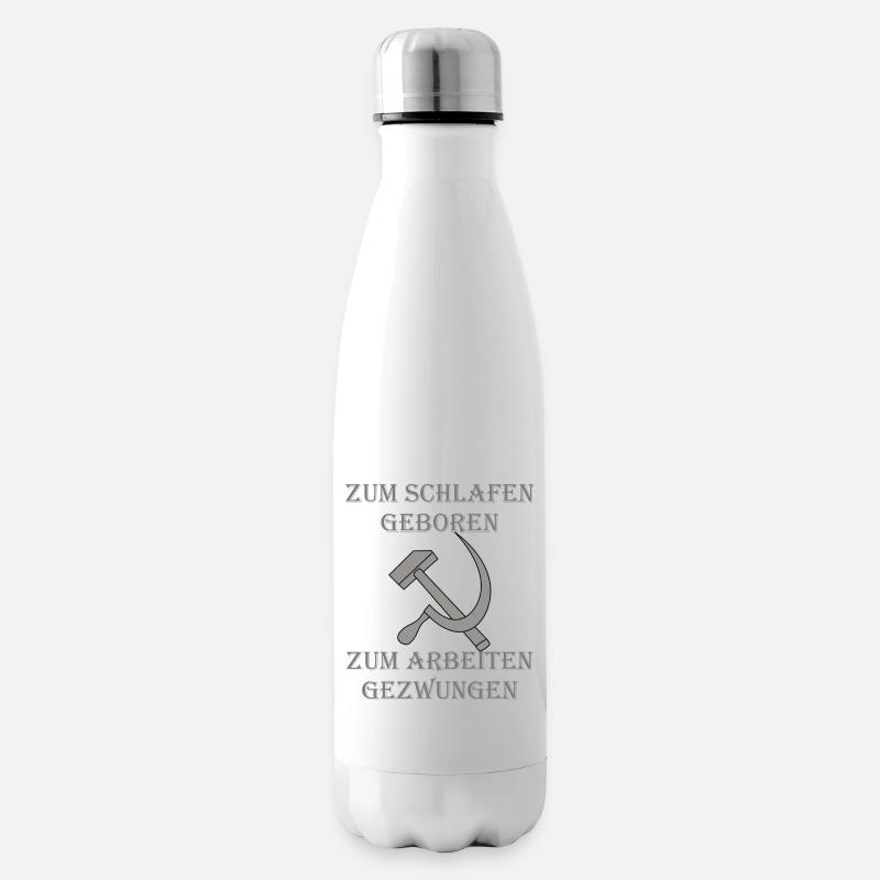 ZUM SCHLAFEN GEBOREN - Isolierflasche - Weiß