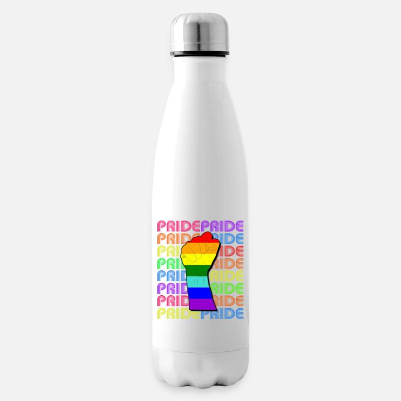 PridePride - Isolierflasche - Weiß